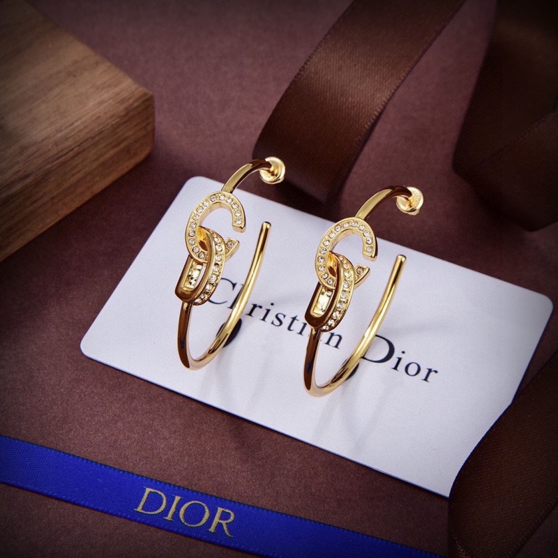 chr1st1an D10r earrings
